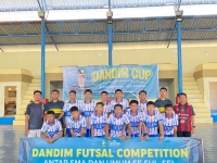 Performa Solid, MAN 3 Bone Ukir Prestasi di Ajang Dandim Cup: Juara Grup B dan Melaju ke 16 Besar