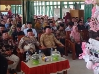 Istimewa! Maulid Nabi Muhammad SAW di MAN 3 Bone Dihadiri Sosok Spesial