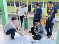 Hari Sejuta Kiblat: MAN 3 Bone Pastikan Arah Kiblat Akurat