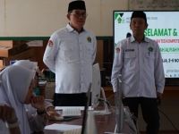 Kabid Penmad Sulsel Hadir di MAN 3 Bone: Pantau TKA  Motivasi Siswa