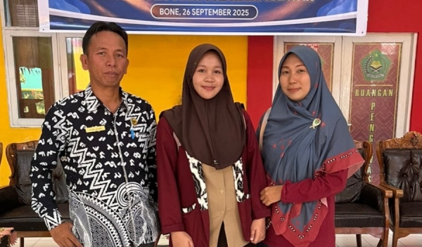 MAN 3 Bone Lepas Siswanya: Nur Asisah dan Keajaiban di OMI