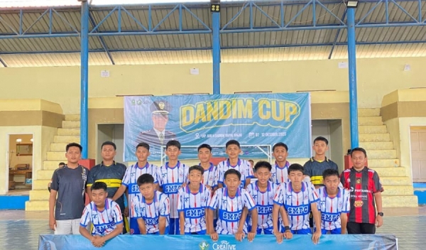 Performa Solid, MAN 3 Bone Ukir Prestasi di Ajang Dandim Cup: Juara Grup B dan Melaju ke 16 Besar