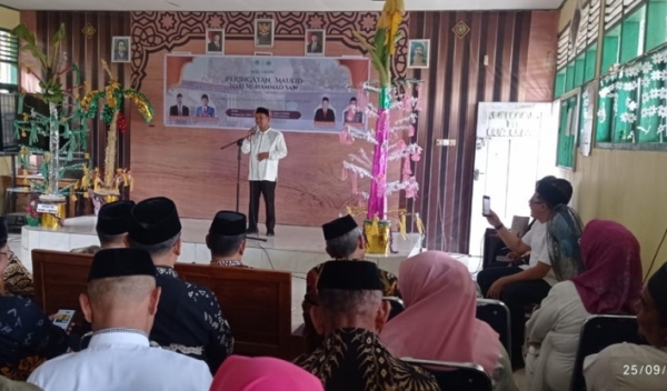 Jejak Langkah Nabi: Maulid di MAN 3 Bone sebagai Nyanyian Hati dan Pelita Jiwa